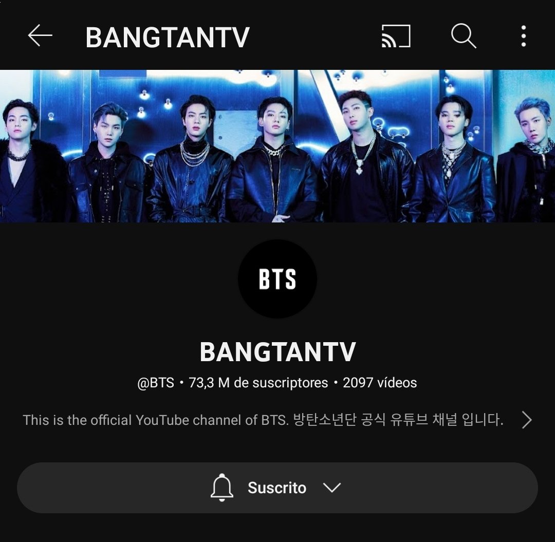 nabiHopee's tweet photo. Y si dejamos de seguir por un momento a HYBE Y SOLO SEGIMOS EL CANAL DE LOS CHICOS a ver si así esa mugre empresa ve el BTS PAVED THE WAY !!! https://t.co/KpMeNKqLf5