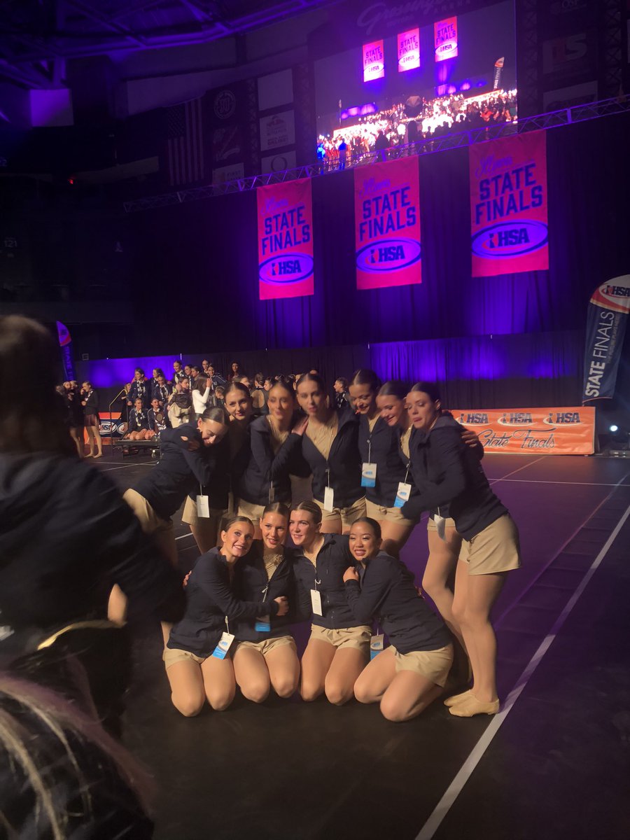 Super proud not only of these amazing Huskie dancers performance, but the incredible class in which they represent NNHS!  4th in the state!   Well done.