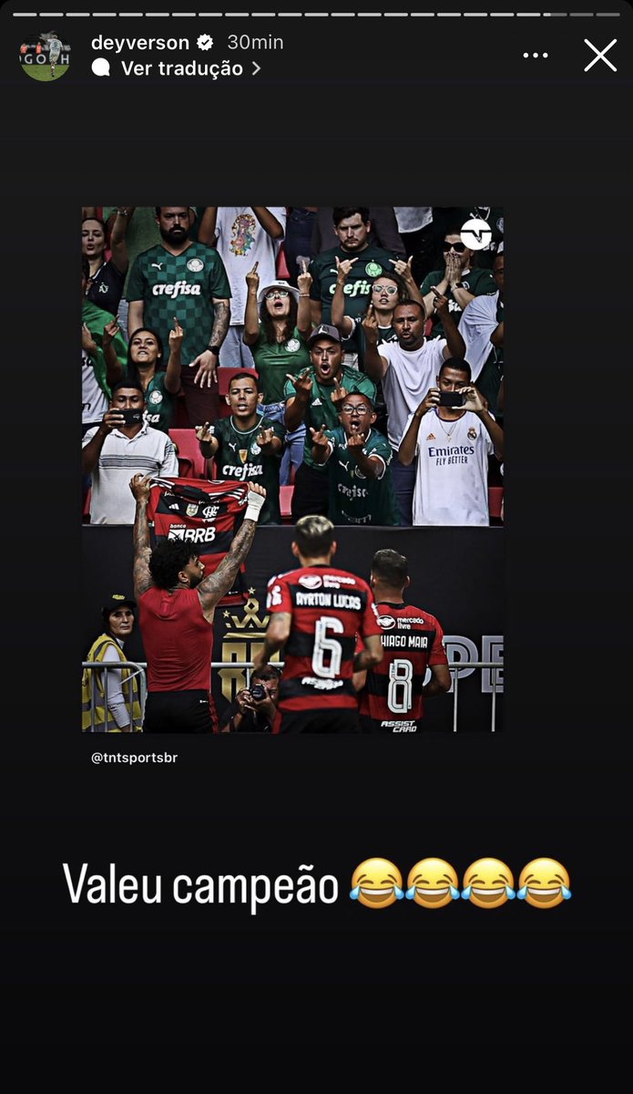 Eu te amo, Deyverson!