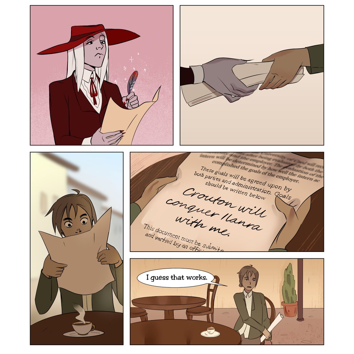 Toastella_art's tweet photo. Today is my birthday!! Reading my webcomic and/or subscribing to the Patreon would be the perfect gift🥰 :
https://t.co/vZOLqIe9zE https://t.co/35rJchq6nx