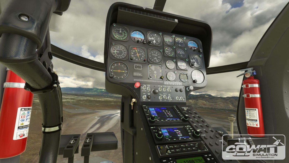 HeliSimmer's tweet image. Cowan Simulation released the 500E for Microsoft Flight Simulator: buff.ly/3HFZRO8 

#flightsim @MSFSofficial @CowanSimulation #msfs ##msfsofficial