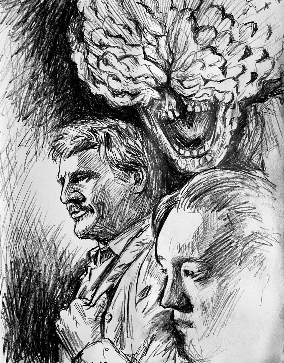 ipaintcomics's tweet photo. The last of us sketches https://t.co/hoo7OGLZbq