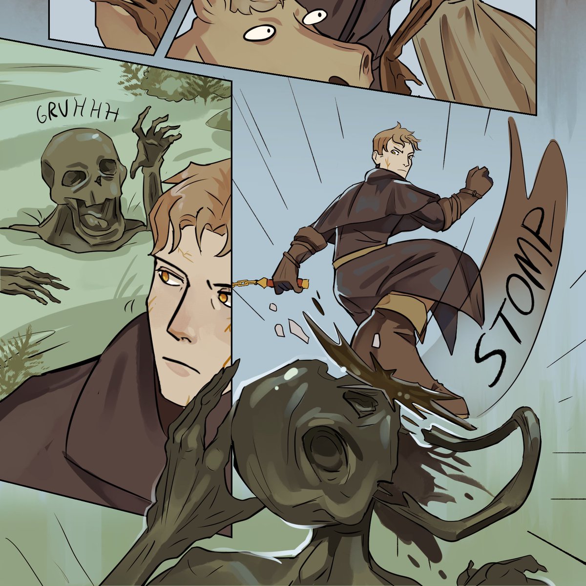 Toastella_art's tweet photo. Today is my birthday!! Reading my webcomic and/or subscribing to the Patreon would be the perfect gift🥰 :
https://t.co/vZOLqIe9zE https://t.co/35rJchq6nx
