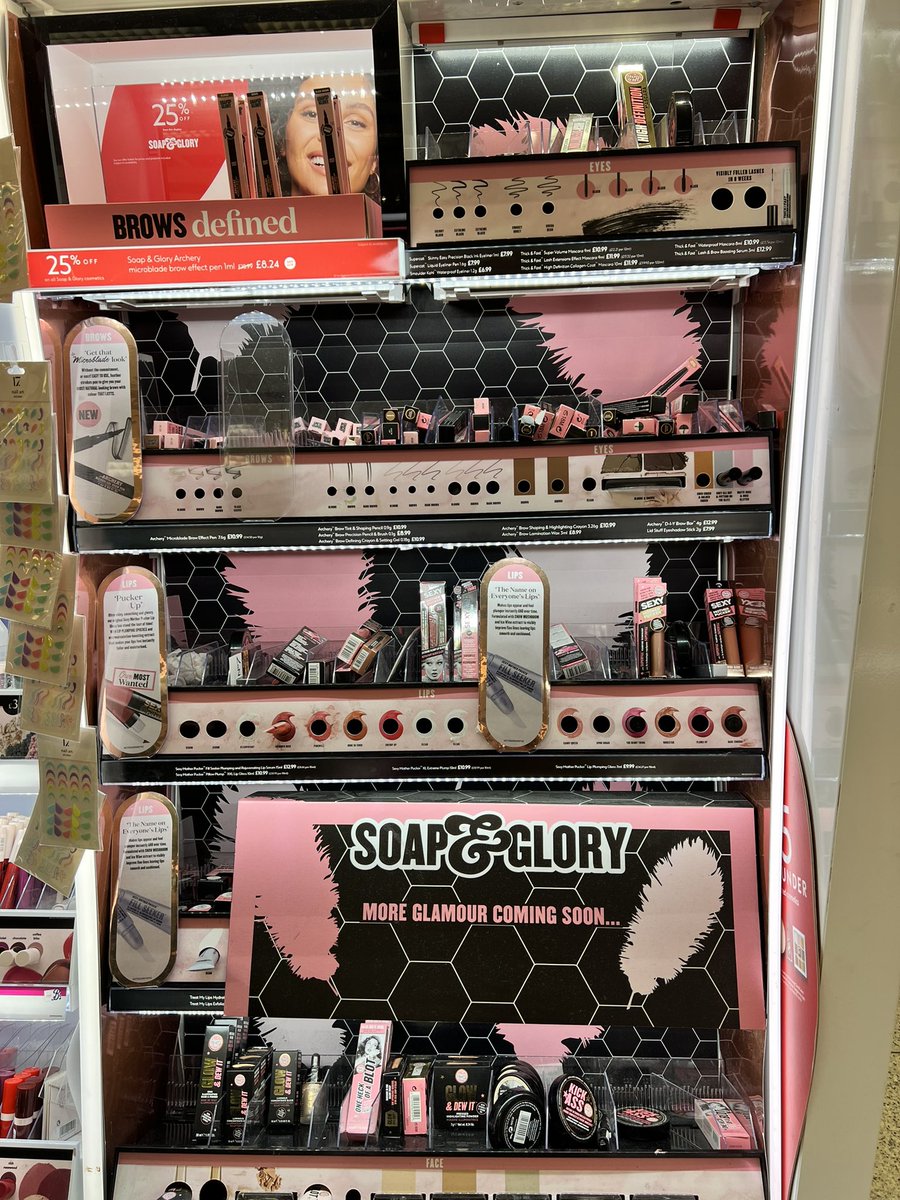 markJan25877400's tweet photo. #Boots #soapandglory #cribbscauseway #mess #sortitout #appalling #poor #damaged https://t.co/nHMRoalMat