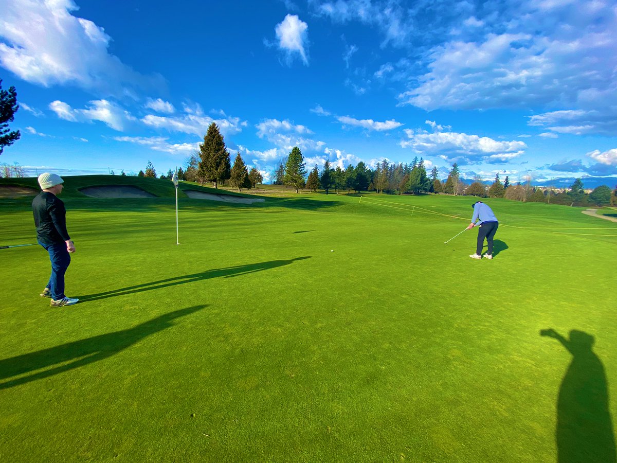 January vibes… #BCGolf @NorthviewGolfCC