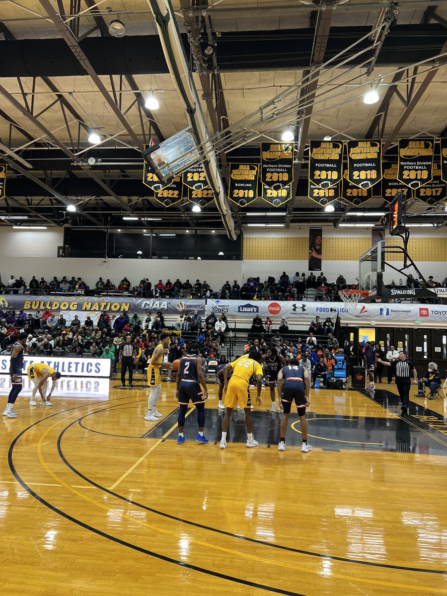 MccallShedrick's tweet photo. We went to Bowie State and we went 1-1… Our Girls lost But our Boys won! Let’s go VSU… #facultyathleticrepresentative #vsubasketball https://t.co/2Tvd3Voc6f