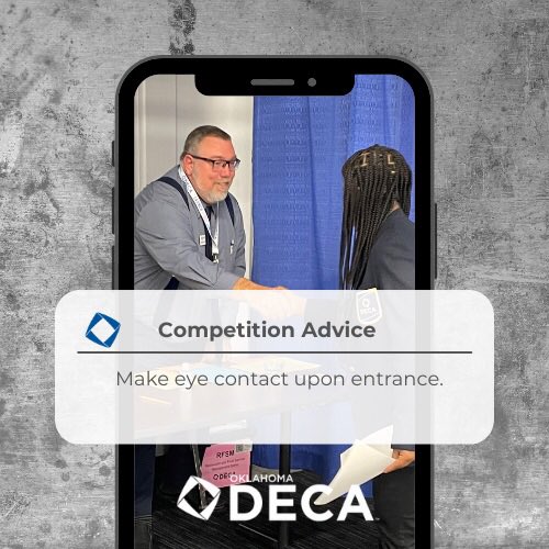 Oklahoma DECA tweet media
