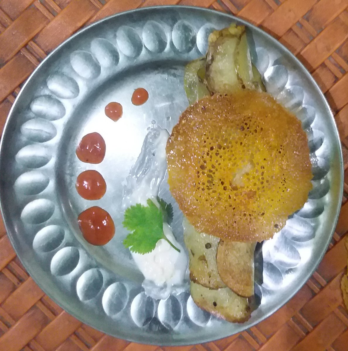 anks26's tweet photo. Bhaji Dana ma gosht~Parsi cuisine https://t.co/rvhbz8F65m