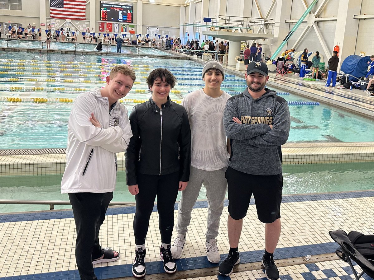 Hot Springs Swim tweet media