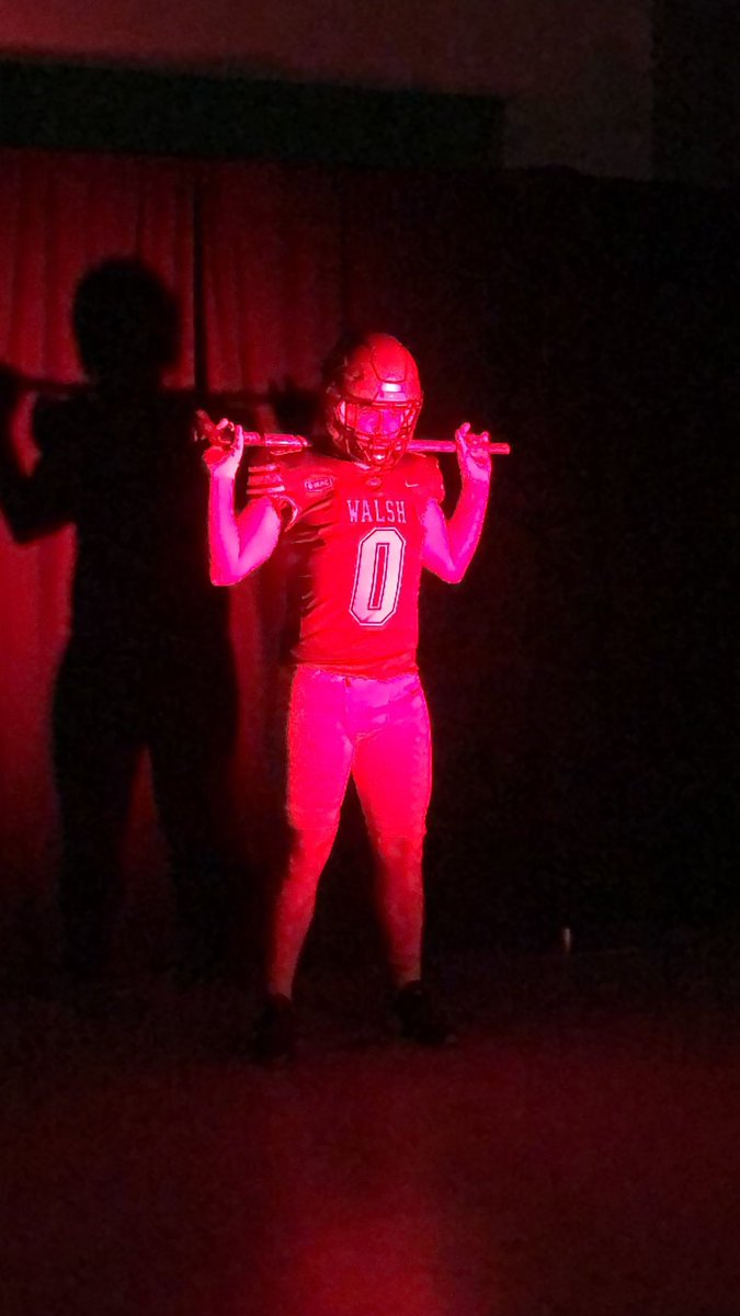 Thank you <a href="/WalshUFootball/">Walsh Football</a> for having me out for a visit, had a great time. <a href="/Coach_Ferback/">Adam Ferback</a>