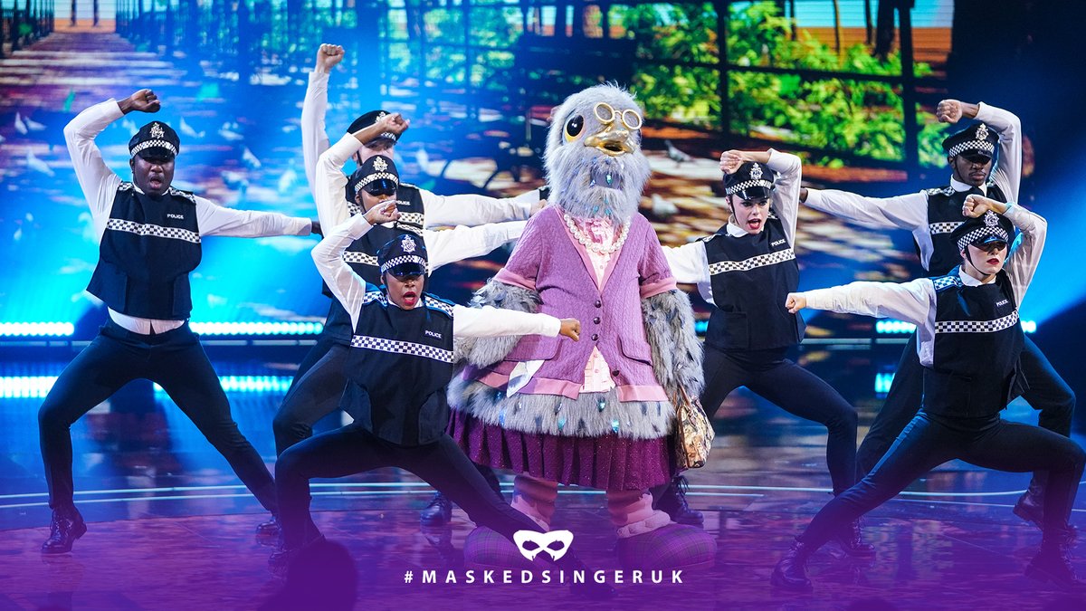 #MaskedSingerUK tweet media
