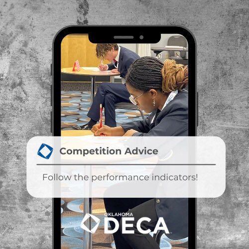Oklahoma DECA tweet media