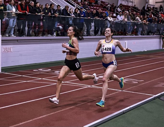CITIUS MAG (@citiusmag) on Twitter photo Battle to the line ⚔️
<a href="/_YeezyDoesIt/">Regan Yee (余嘉茵)</a> edges out Abby Nichols at the line as both women get big personal bests of 8:48.53 and 8:48.58.
Yee, a Canadian steeplechaser, joined <a href="/darkskydistance/">Dark Sky Distance</a> in the fall and starts the year with 2 races, 2 wins, and 2 PBs. Battle to the line ⚔️
<a href="/_YeezyDoesIt/">Regan Yee (余嘉茵)</a> edges out Abby Nichols at the line as both women get big personal bests of 8:48.53 and 8:48.58.
Yee, a Canadian steeplechaser, joined <a href="/darkskydistance/">Dark Sky Distance</a> in the fall and starts the year with 2 races, 2 wins, and 2 PBs.