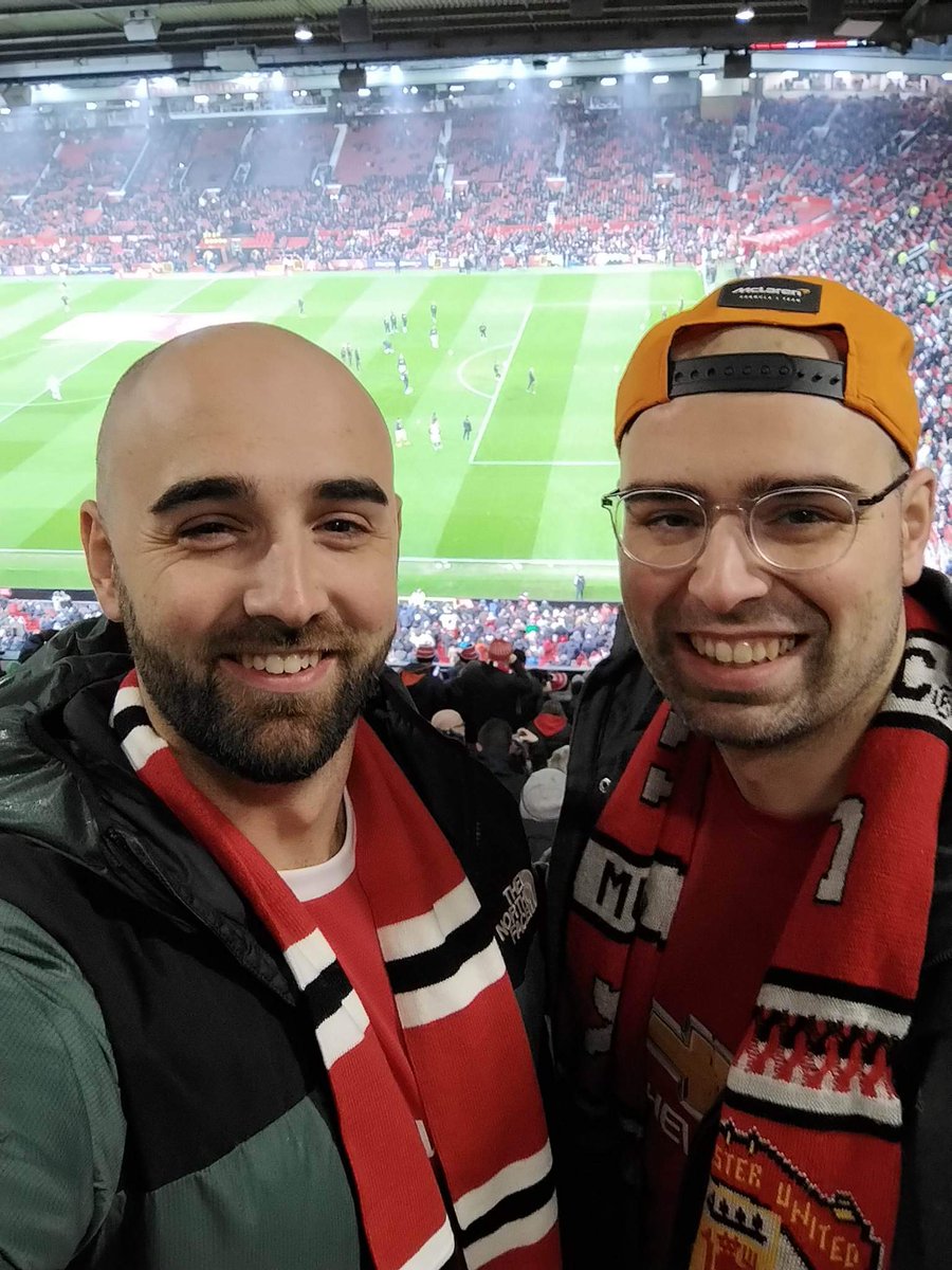 Great to get back to Old Trafford! Casemiro is one quality player - although it's frightening how reliant <a href="/ManUtd/">Manchester United</a> are on him. Good to be through to the next round! #FACup