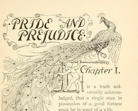 folkausten's tweet photo. Pride and Prejudice was published 210 years ago today https://t.co/kA3VAa08oI