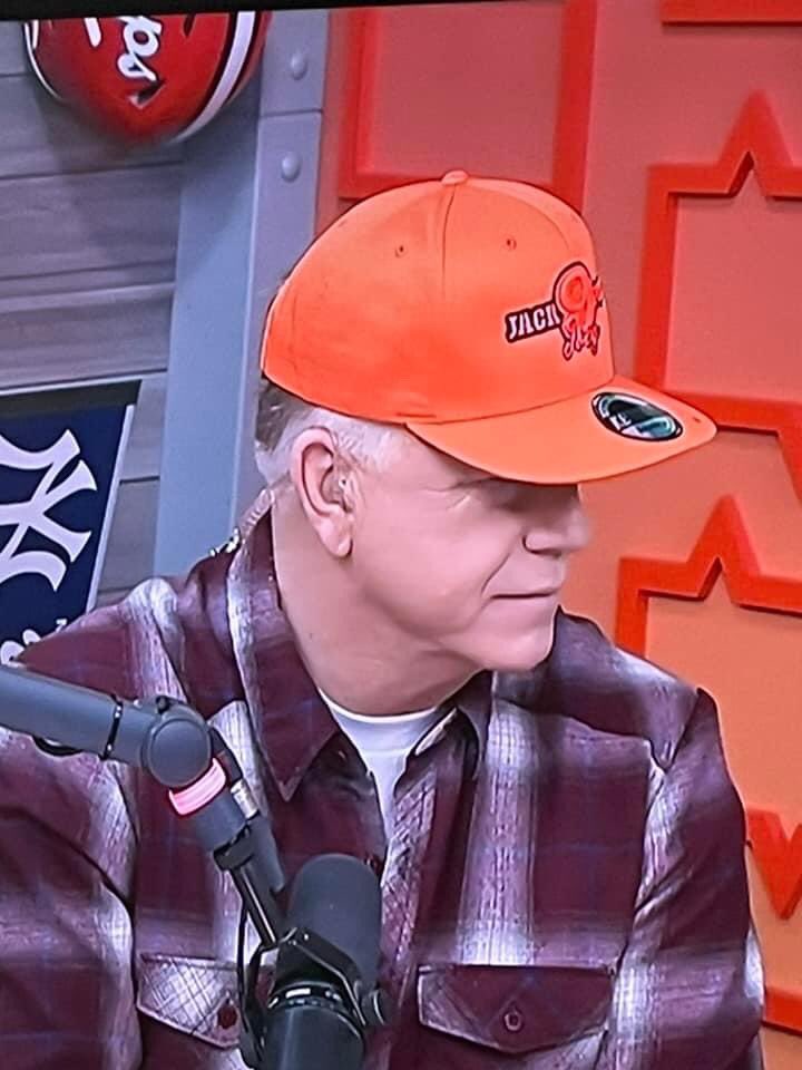 Jackpot Joey (@jackpotjoey9) on Twitter photo Shoutout to <a href="/7BOOMERESIASON/">Boomer Esiason</a> rocking the Jackpot Joey hat and for having a six pack of Jackpot Joey beer in the background of the podcast!! Much love!! #WhoDey #CincinnatiBengals Shoutout to <a href="/7BOOMERESIASON/">Boomer Esiason</a> rocking the Jackpot Joey hat and for having a six pack of Jackpot Joey beer in the background of the podcast!! Much love!! #WhoDey #CincinnatiBengals