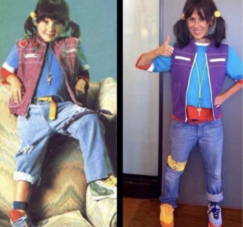 They Say You Should Dress For the Job You Want.  I Say You Should Also Dress For the Job You Had 40 Years Ago.

#PunkyBrewster #SoleilMoonFrye #Actress #TV #1980s