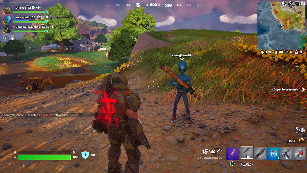 OlSalmon's tweet photo. #PS5Share, #Fortnite https://t.co/FV0Xmx5aPj