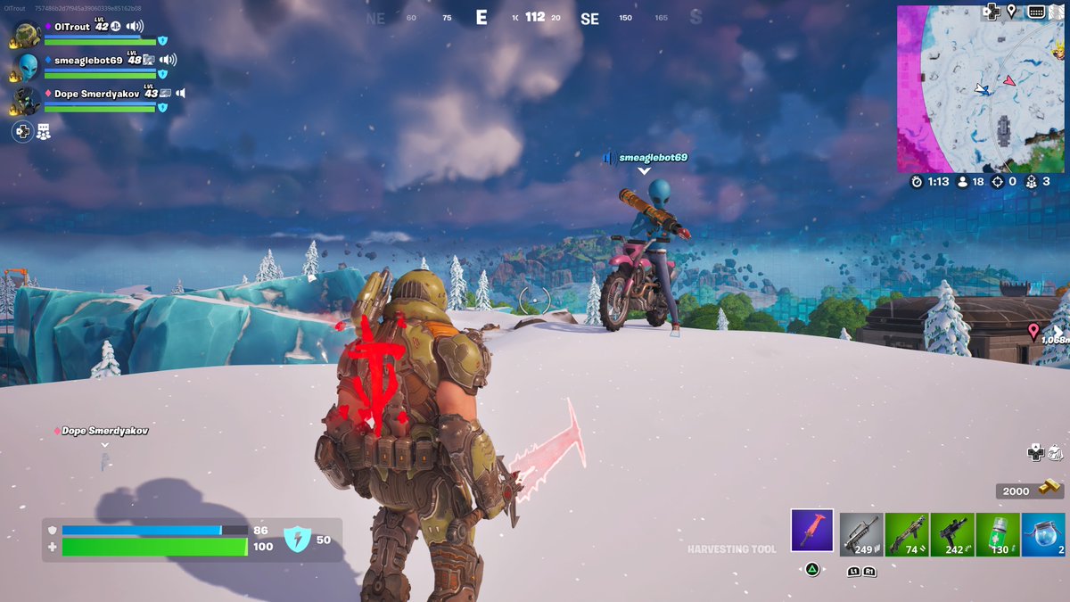 OlSalmon's tweet photo. #PS5Share, #Fortnite https://t.co/FV0Xmx5aPj