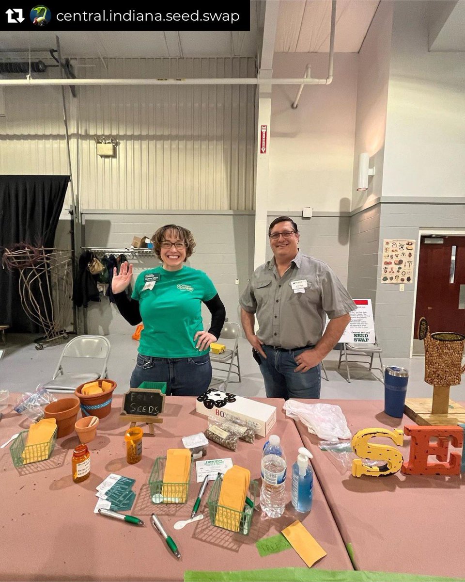 Central Indiana Seed Swap tweet media