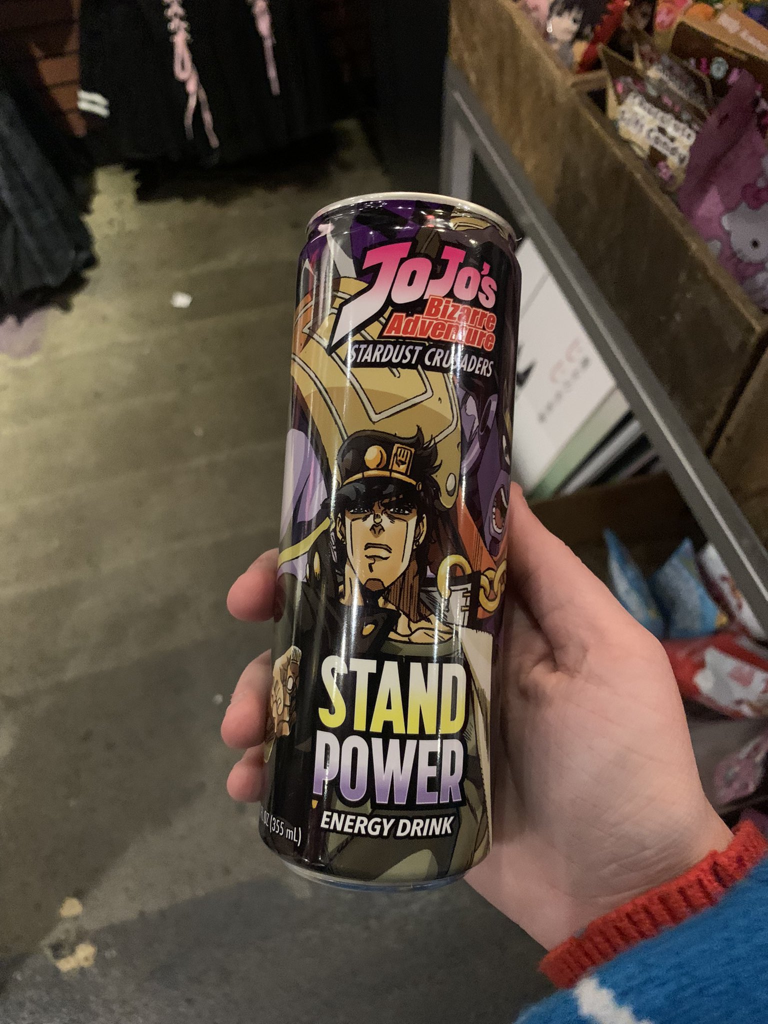 Jojo's Bizarre Adventure: Stand Power Energy Drink – Mashi Box