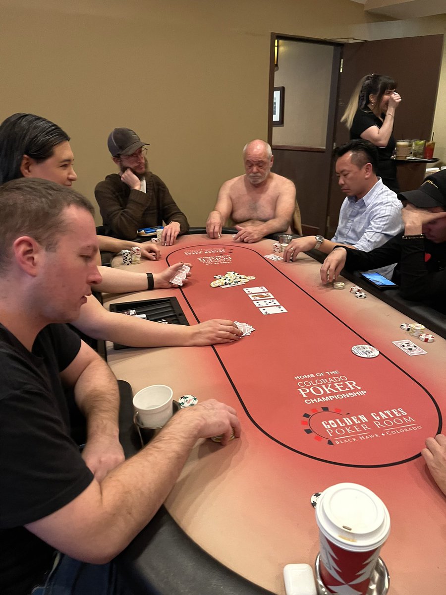 DJBuckley5's tweet image. Its hot in this room @msptpoker