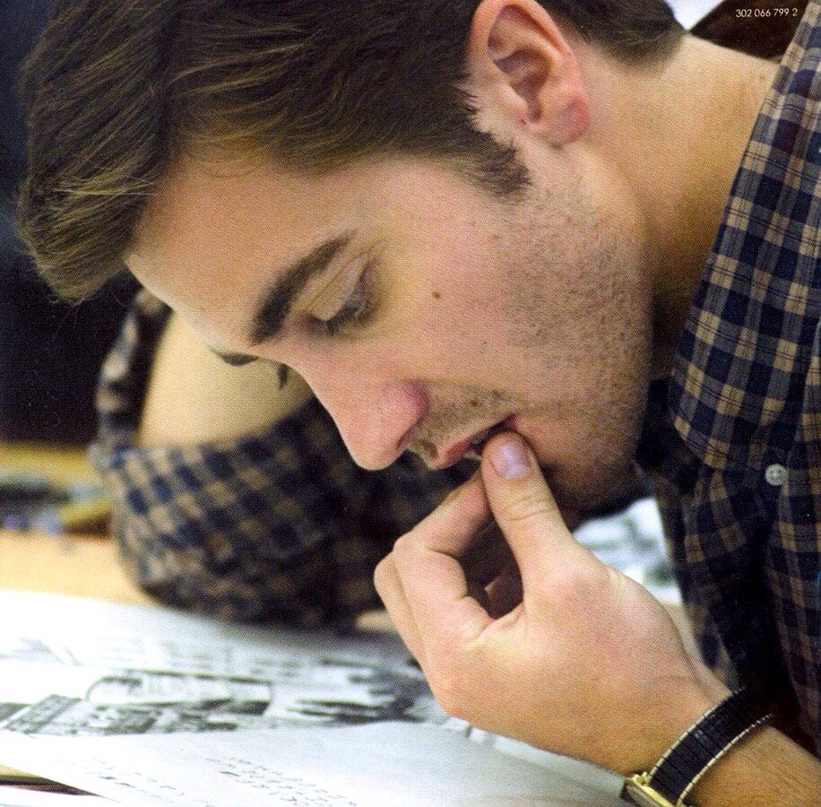 nobody looks better cooking up evil schemes.