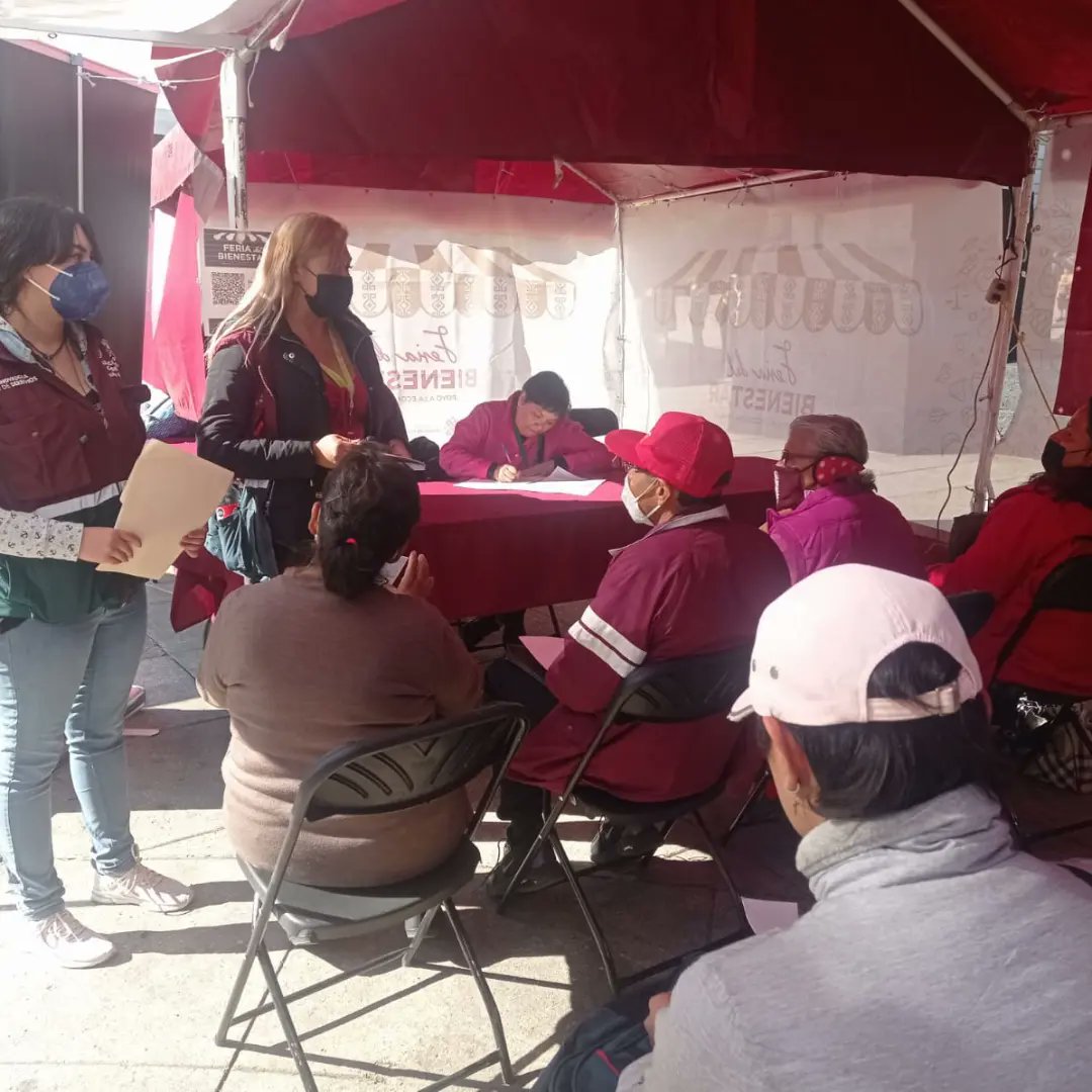 Partciucuh's tweet photo. El @GobCDMX   y la jefa de gobierno la Dra @Claudiashein, traen para ti las Ferias de Bienestar,  ubicada en el Monumento a la Revolución, con un Horario de 10:00 a 14:00 hrs. brindándoles a las y los vecinos distintos servicios.
@CDMX_SIBISO https://t.co/1ixp0JBJAj