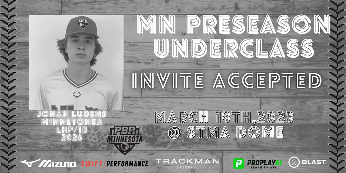Prep Baseball Minnesota (@prepbaseballmn) on Twitter photo 🚨 Invite Accepted 🚨
Preseason Underclass
'26 Jonah Ludens, LHP/1B, Minnetonka
<a href="/jonah_ludens/">Jonah Ludens</a>
<a href="/TonkaBaseball_1/">Minnetonka Baseball</a>
<a href="/nlbplayers/">Nevers Larkin Baseball</a> 🚨 Invite Accepted 🚨
Preseason Underclass
'26 Jonah Ludens, LHP/1B, Minnetonka
<a href="/jonah_ludens/">Jonah Ludens</a>
<a href="/TonkaBaseball_1/">Minnetonka Baseball</a>
<a href="/nlbplayers/">Nevers Larkin Baseball</a>