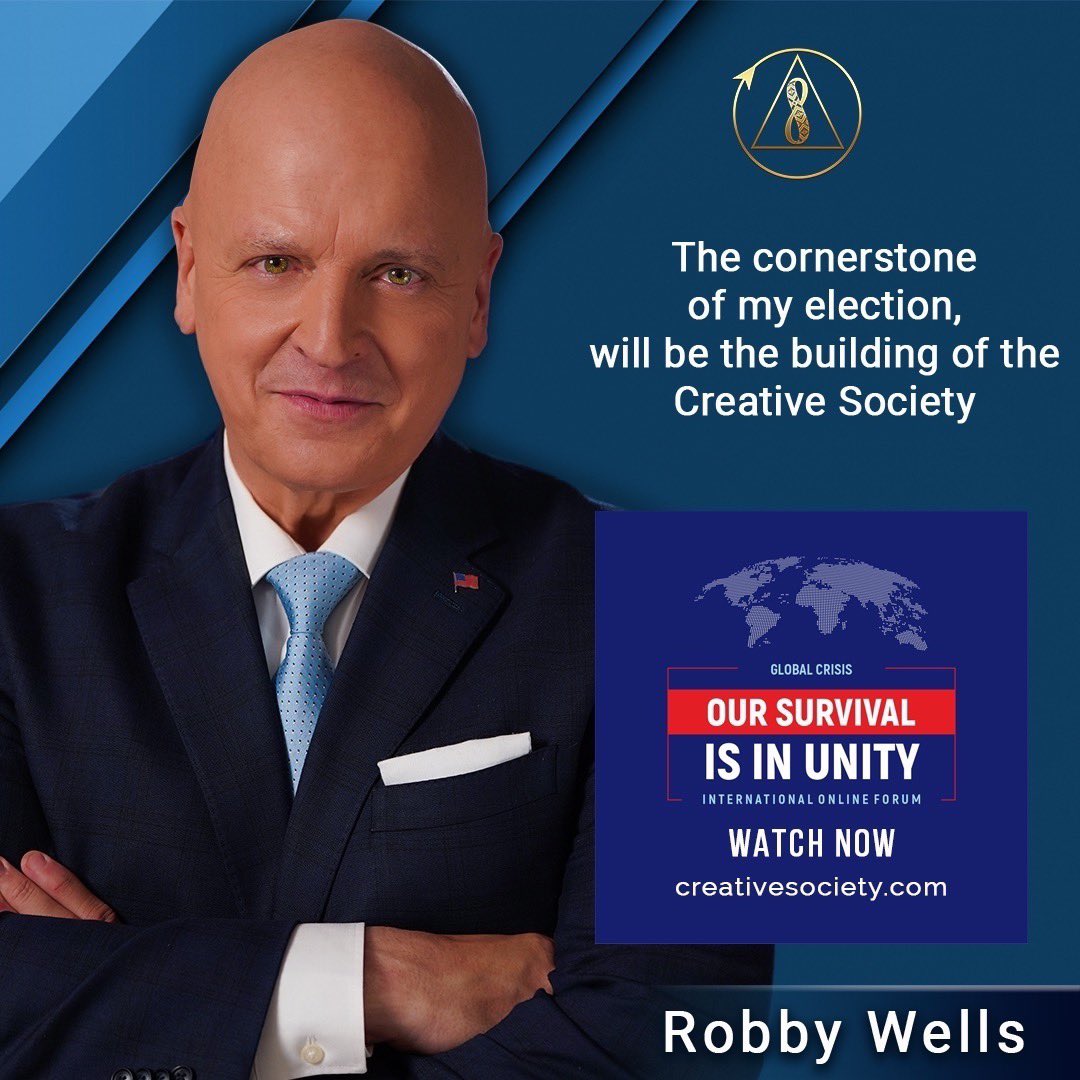 ElectRobbyWells's tweet image. tiktok.com/t/ZTRsDLJYo/ Going #viral on @tiktok_us at 1.6 million views. The #CreativeSociety is the answer. #RiseUp @CreativeScty @_GlobalCrisis_ @SociedaCreativa @SocietyPl @Creative_S_Uk @creative_zh @creativesctyro @SocietyPl @CreativeSctyGr @SocietySweden @unitingexperts