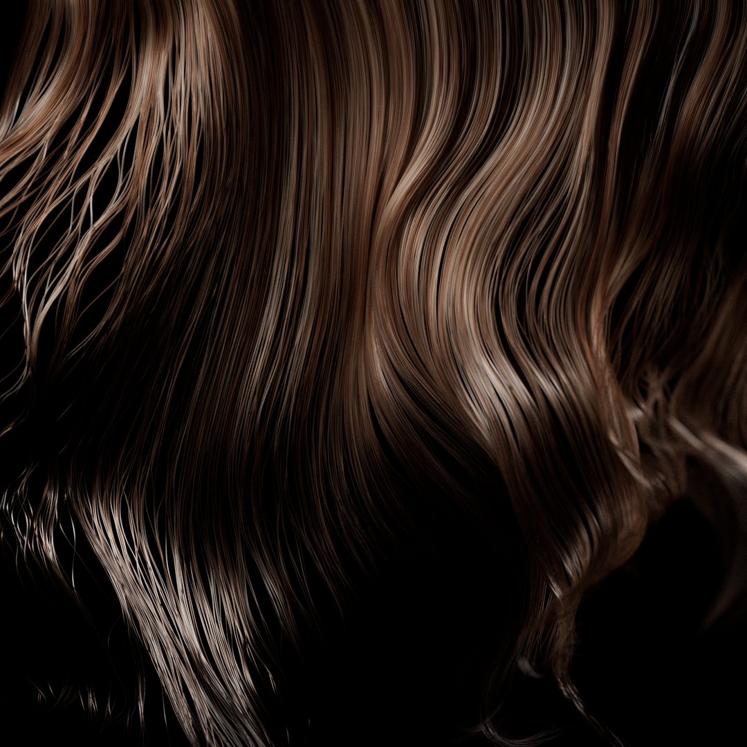 motionpunk1's tweet photo. Hair exploration I did last year with Octane render in c4d+Houdini. 
Houdini didn't play any part in shading/lighting but was crucial for animation behaviour.

#cinema4d #houdini #octanerender #artdirection https://t.co/YIfzFIkdTJ