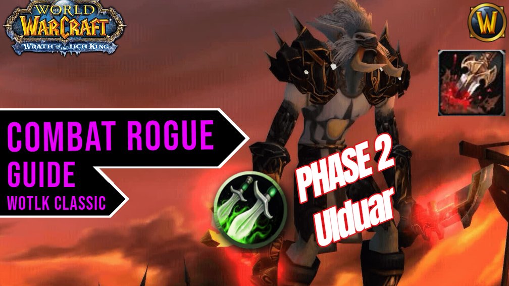 mulltiy's tweet image. My Combat Rogue Guide | WotLK Classic youtu.be/lSFNsQOwOhs 

#wotlk #ulduar #wowclassic #worldofwarcraft