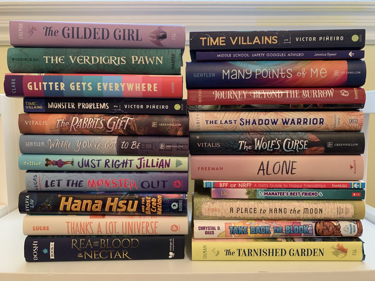 📚📚GIVEAWAY!!📚📚
Your choice of ANY Middle Grade Authorcade book!
To enter:
1⃣ RT &amp; Follow <a href="/mgauthorcade/">Middle Grade Authorcade</a>
2⃣ Sign up for our quarterly newsletter @ authorcade.com/signup
3 winners announced in our next newsletter Thurs 2/2!