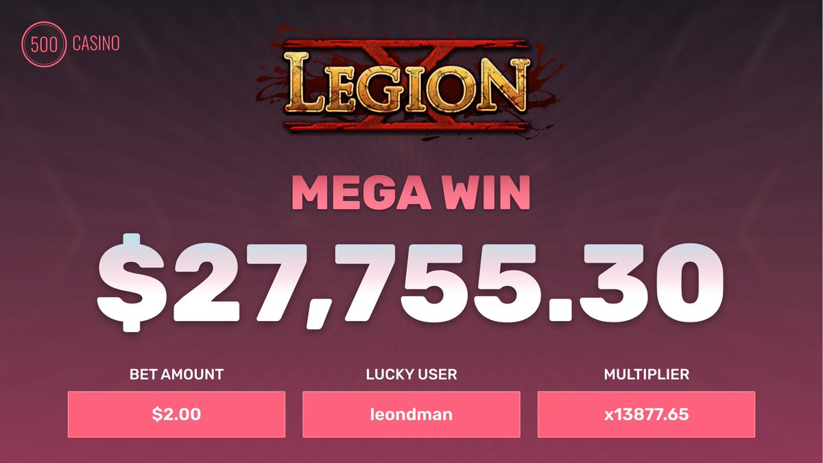 500 Casino tweet media