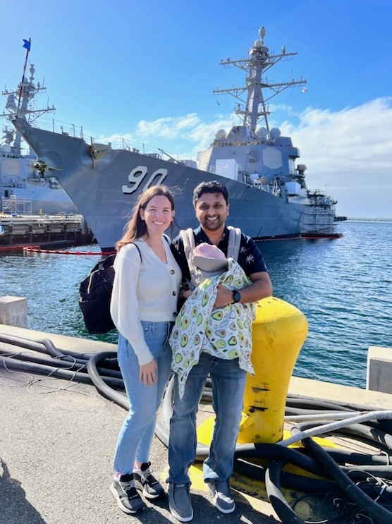 aniket_rali's tweet photo. Amazing experience visiting on board #USSChafee with heroes of the @USNavy! Thank you Lt. Garies for this opportunity! https://t.co/usE4SUTta6