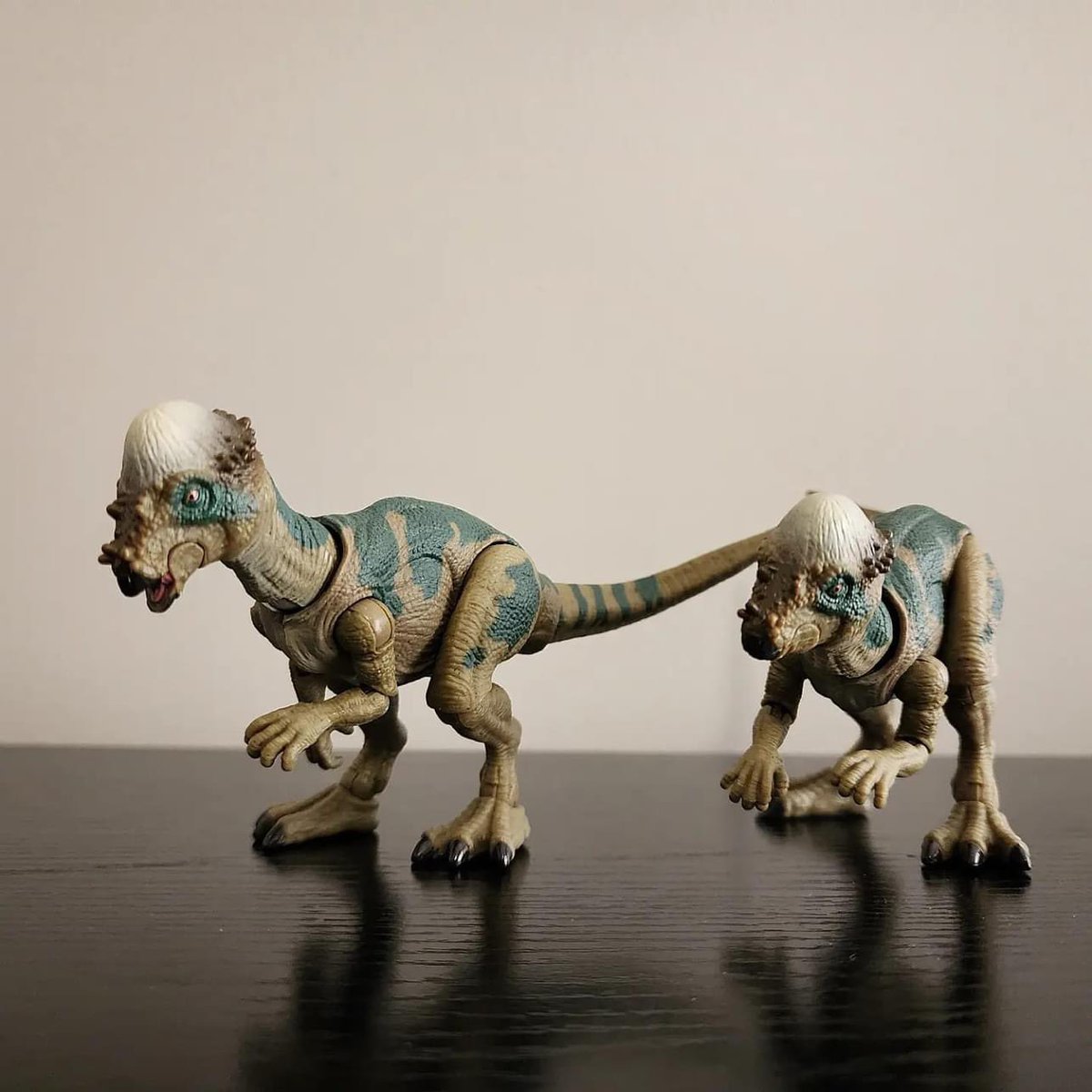 Same person that shared the pics of the Ankylosaurus on Paddock 9 (aka islasorna_collective on Insta) has shared pics of the Hammond Collection Pachycephalosaurus and oh my god it’s absolute PERFECTION!!!!