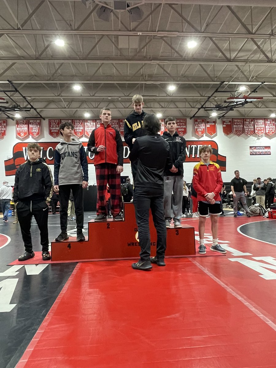 106 Braxton Hass is the Champion of the Hawkeye 10 Conference Tournament!!! Nice work Braxton! <a href="/AtlanticTrojans/">Atlantic Activities</a>