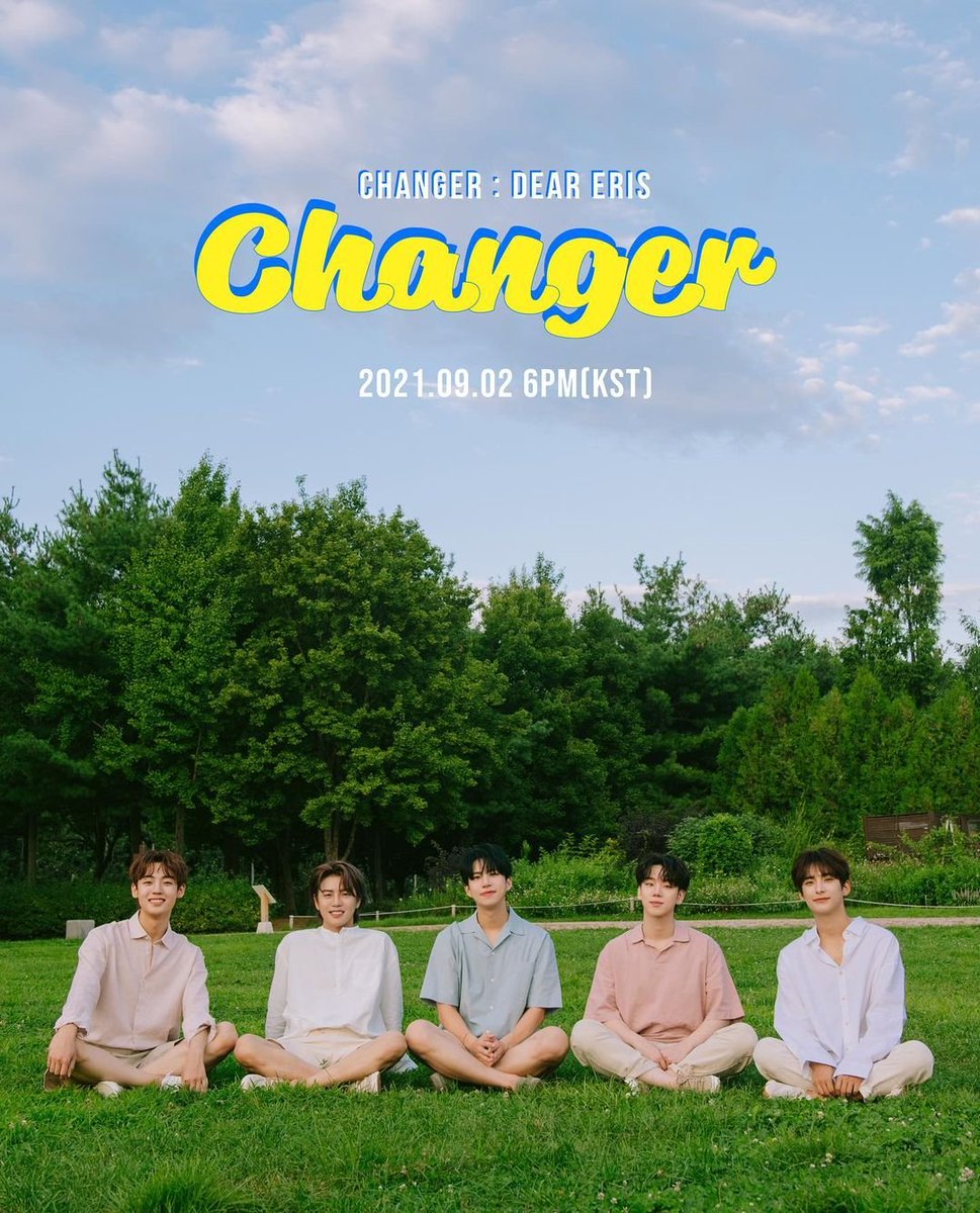 ACEtagram_7's tweet photo. 210830

[#ACE_COMEBACK]

2ND REPACKAGE ALBUM

Changer : Dear Eris
• Changer

📸 CONCEPT PHOTO VER.3
📧 A.C.E

🎧 Release on
2021.09.02 6PM(KST)
2021.09.02 2AM(PDT)
2021.09.02 5AM(EDT)

#Changer_DearEris #ACE_Changer #ACE #에이스 #준 #동훈 #와우 #김병관 #찬 #JUN #DONGHUN #WOW https://t.co/k5HFGgHwnj