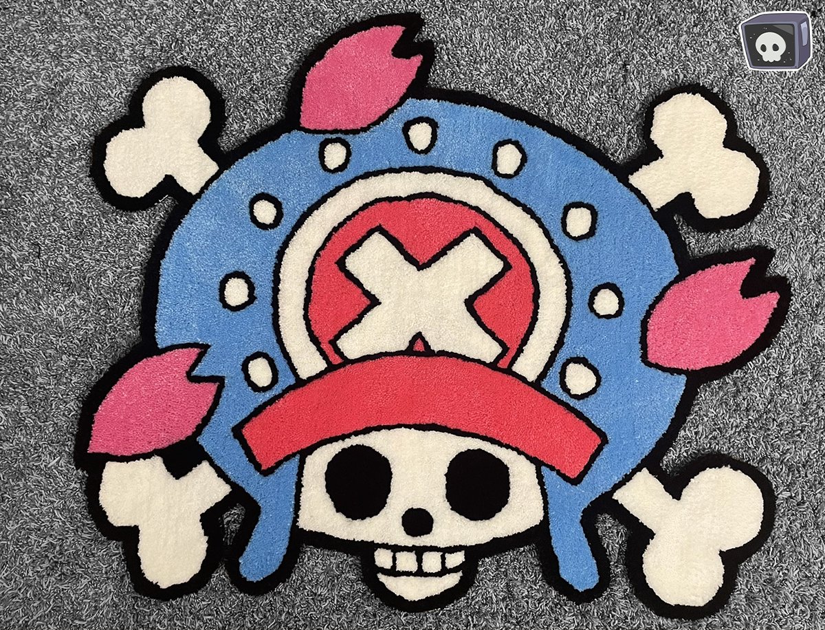 rug.exe on Twitter "Chopper Jolly Roger Rug ONEPIECE"
