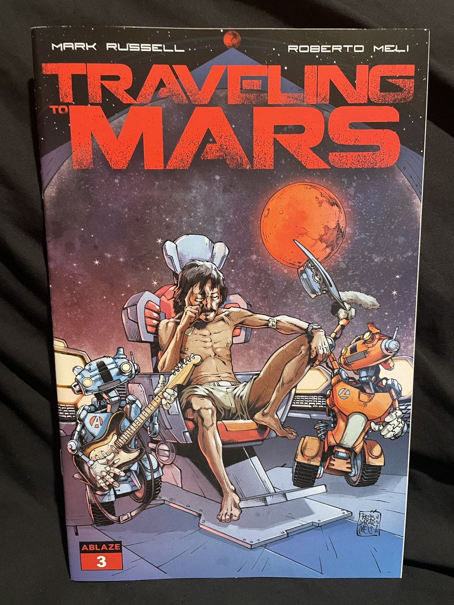 Laughter is the best medicine. Traveling to Mars 3 <a href="/ablazepub/">ABLAZE</a> <a href="/manruss/">Mark Russell</a> #robertomeli <a href="/chiaradifrancia/">Chiara Di Francia</a> <a href="/mattiagentili/">Mattia Gentili</a>

bit.ly/3XJulVm