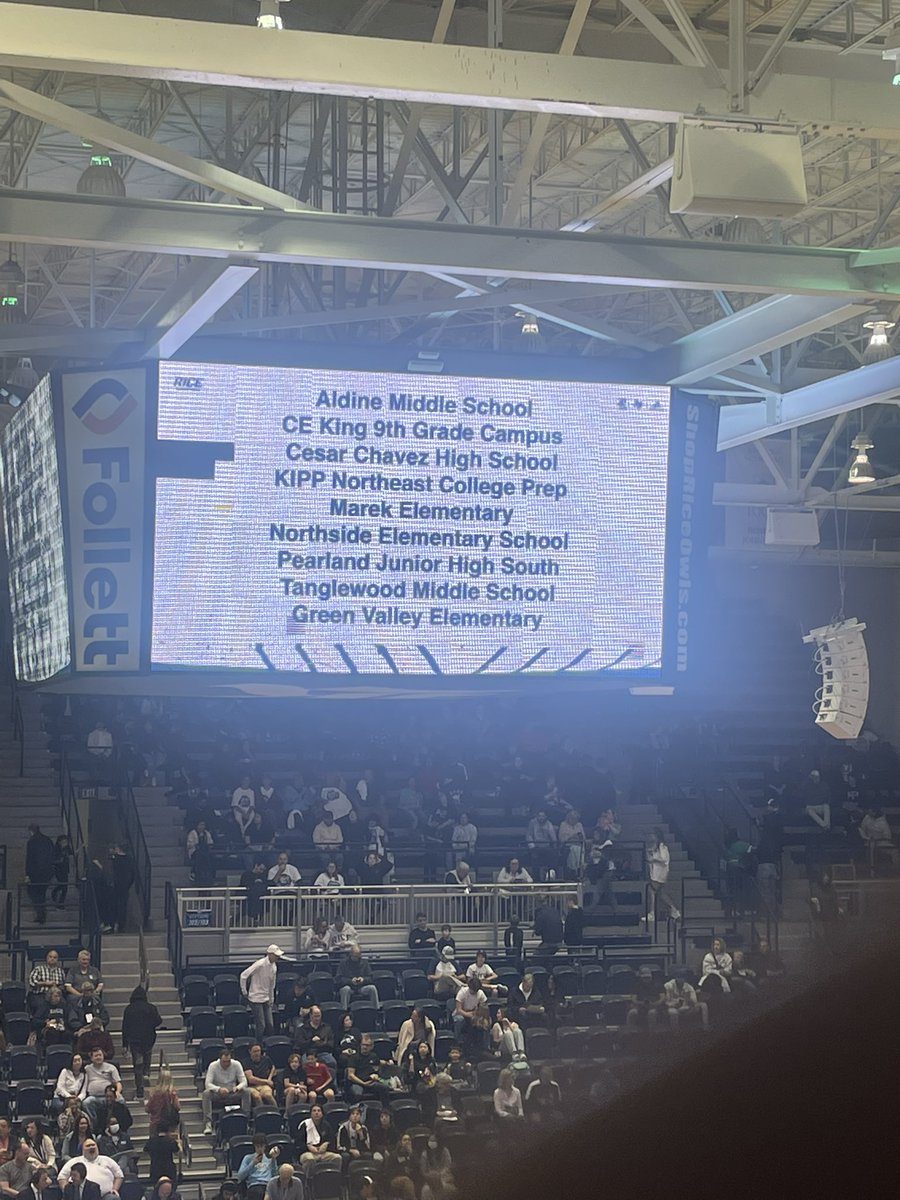 LadyLoboHoopz's tweet photo. Some of the LadyLoboHoopz student -athletes took a trip to Rice University to see basketball played at the collegiate level and experience the college atmosphere! This was an educational trip, I believe they all gained some basketball IQ #ladylobohoopz #UnitedWeStandDividedWeFall https://t.co/XZubmXztbB