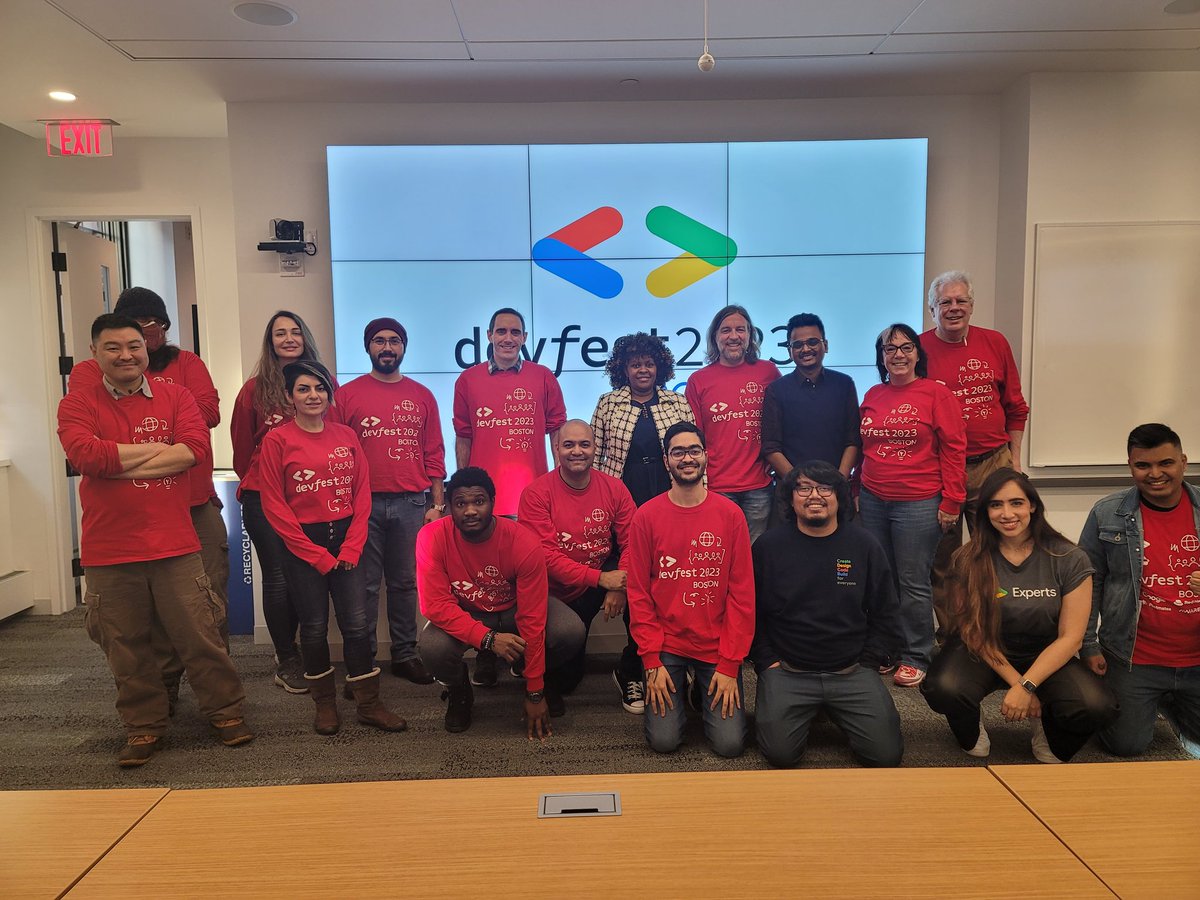 GDG Boston Android tweet media