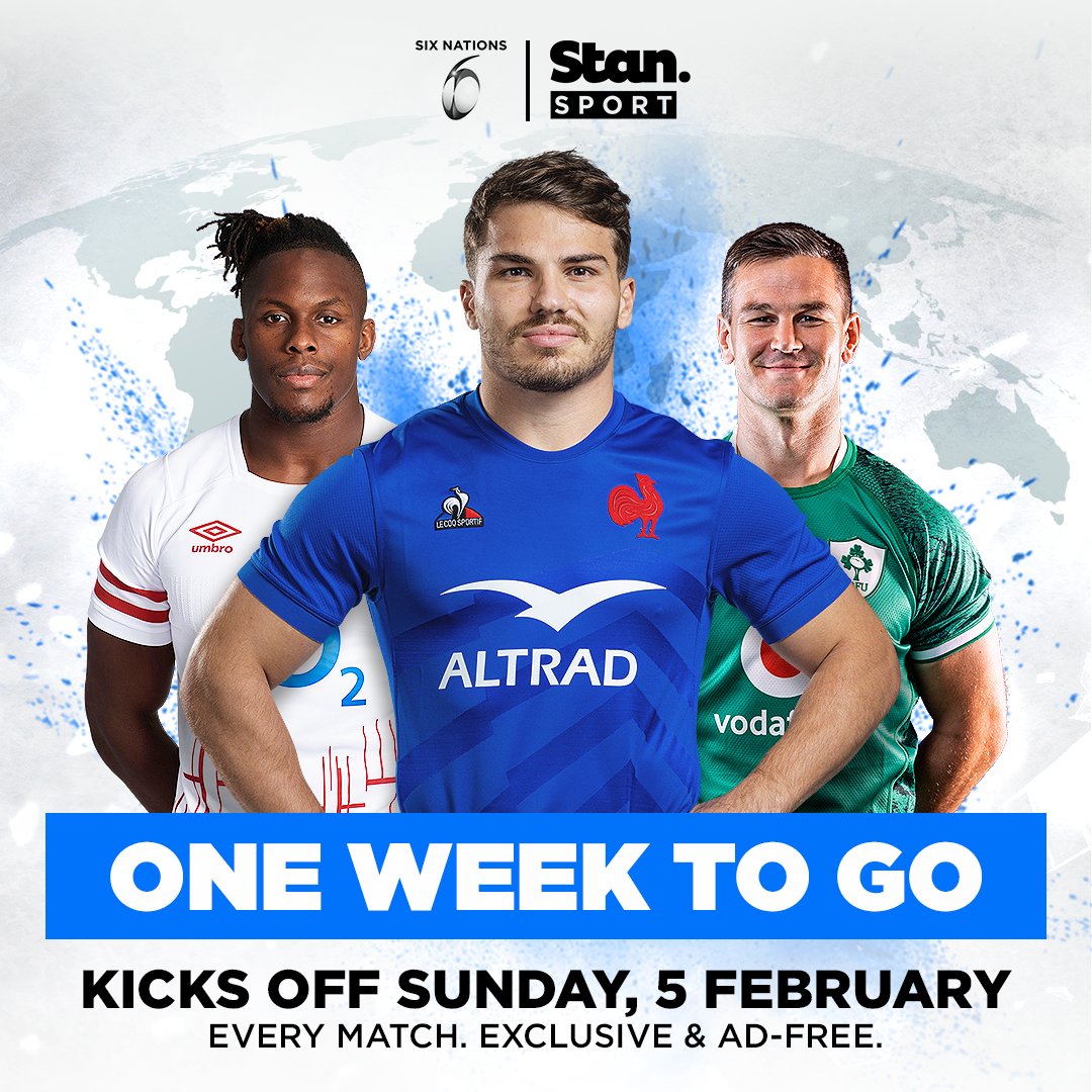 Stan Sport Rugby on Twitter "The countdown is on! Europe’s best are set to kick off a massive