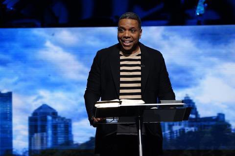 Celebrating my Pastor. Happy Birthday Creflo Dollar God bless you 