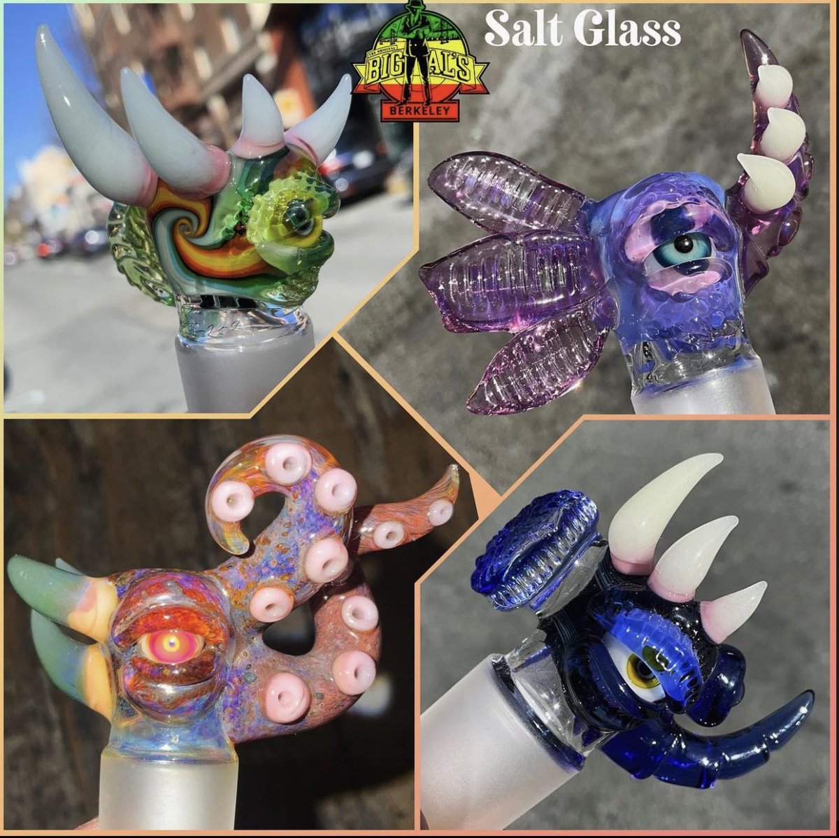 BigAlSmokeshop's tweet photo. Spice Up Your Bowl #saltglass ๐ถ๏ธ๐ง๐ฅจ๐ฆ๐๐ฆโจ๐ฅต
More Slides Available At
https://t.co/F5QXUuZdYG
#saltslide #3hole #horns #18mm #14mm #wigwag #headyglass #glassporn #bigalssmokeshop https://t.co/w76CPIwJKY