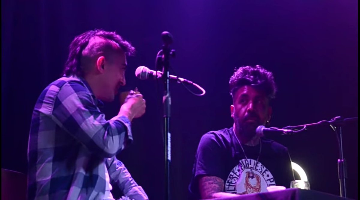 El último #rockalacarta fue con un gran artista y amigo #RodriAlvarez de #PerroIndio (disponible en mi canal de Youtube) atentos que muy pronto se viene el primero del año en #circus cómo siempre! 👊