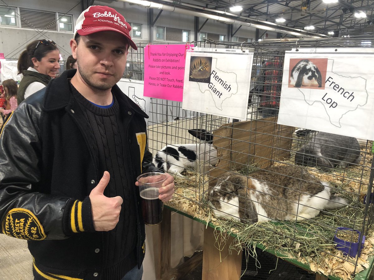DaltonRayce's tweet photo. Y’all can find me chuggin brewskis in the bunny section at the Fort Worth Stock Show https://t.co/IbQjeAnSbj