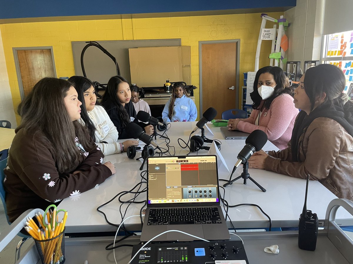 Alyssa Cruz (@cruzinhistory) on Twitter photo Yesterday, 8th grade students at <a href="/AntiochMSBears/">Antioch Middle School</a> engaged in a round table discussion where they presented their research and ideas to #trauma professionals on ways to help students cope with trauma, as well as asked questions and gained feedback. #STEAM in ELA. <a href="/MNPS_STEAM/">MNPS STEAM</a> Yesterday, 8th grade students at <a href="/AntiochMSBears/">Antioch Middle School</a> engaged in a round table discussion where they presented their research and ideas to #trauma professionals on ways to help students cope with trauma, as well as asked questions and gained feedback. #STEAM in ELA. <a href="/MNPS_STEAM/">MNPS STEAM</a>