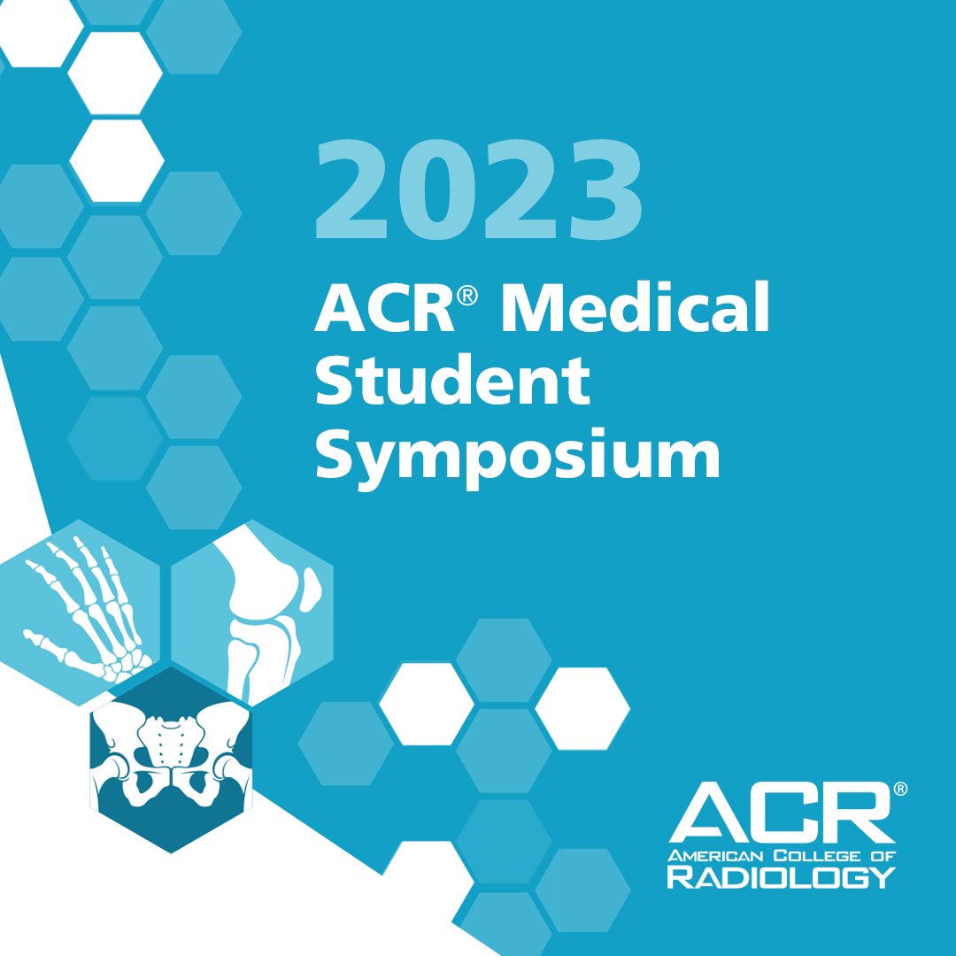 That’s a wrap on the 2023 #ACRMedSymposium! Thank you so much to <a href="/RadiologyACR/">American College of Radiology</a>, all of our awesome speakers, the planning team, the incredible <a href="/JoanPowersLynch/">Joan Lynch</a>, and my amazing co-lead <a href="/JessicaUcheM/">Jessica</a>. I learned so much today and am inspired by everyone’s passion for radiology!!