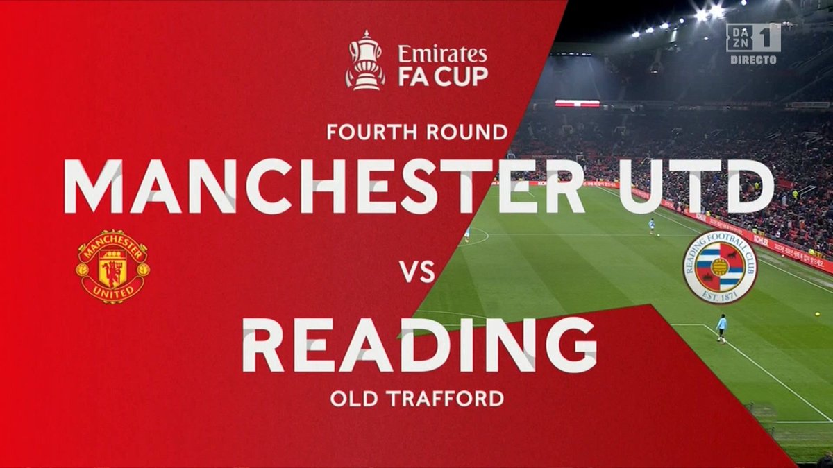 Full match: Manchester United vs Reading